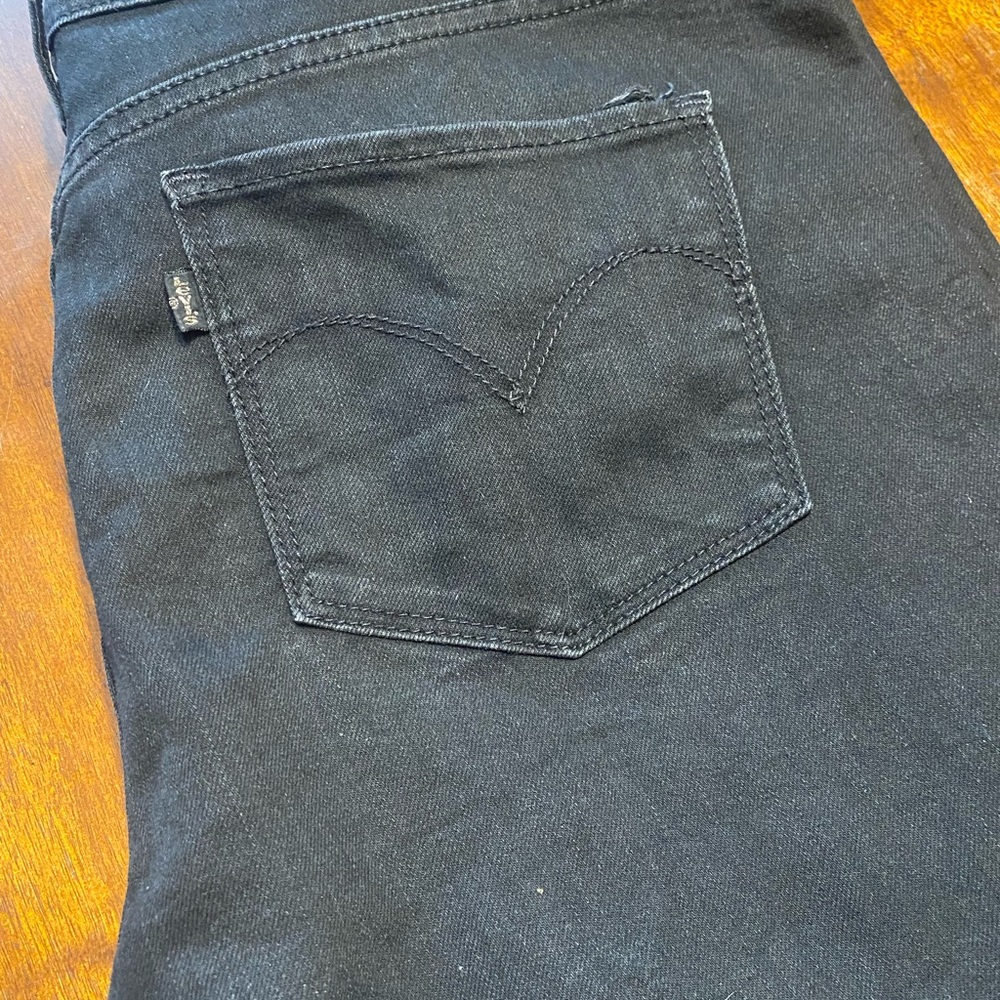 Levi's Dark Denim Jeans